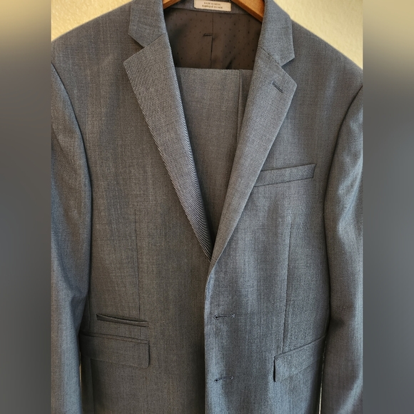 Express Suits & Blazers Express Men Navy Suit Poshmark